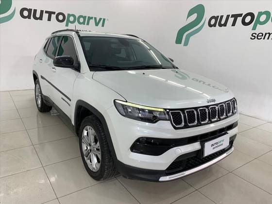 JEEP COMPASS 1.3 T270 TURBO FLEX LONGITUDE AT6